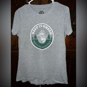 Smokey Bear Heather T-shirt